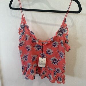 BNWT Acacia Vintage Aloha Chey Top